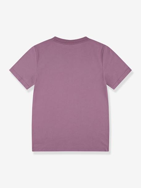 Jungen T-Shirt mit Print Levi's aus Bio-Baumwolle - lavandel - 2