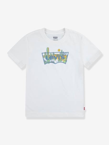 Jungen T-Shirt mit Print Levi's, Bio-Baumwolle - graublau - 1