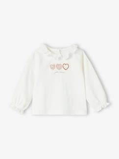 Baby Shirt mit Kragen Oeko-Tex -  - [numero-image]