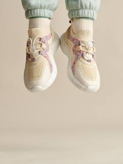 Kinderschuhe-Mädchenschuhe-Mädchen Sport-Sneakers mit Gummizug