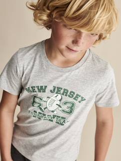 Jungenkleidung-Sportbekleidung-Jungen Sport T-Shirt BASIC Oeko-Tex