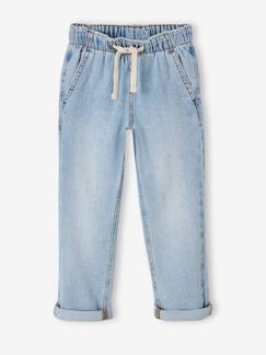 Weite Jungen Jeans mit Schlupfbund Oeko-Tex -  - [numero-image]