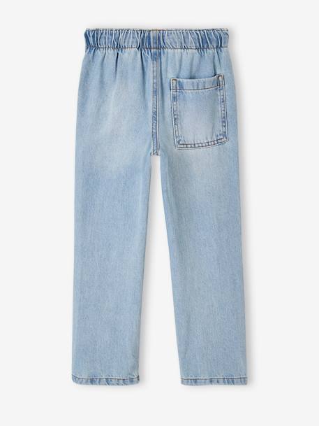 Weite Jungen Jeans mit Schlupfbund Oeko-Tex - bleached+blue stone+grauer denim - 3