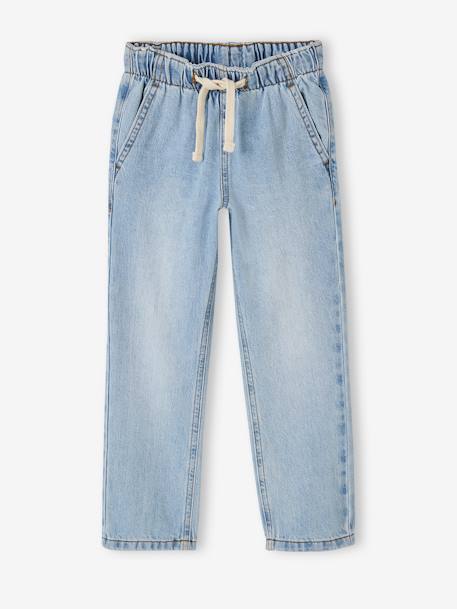 Weite Jungen Jeans mit Schlupfbund Oeko-Tex - bleached+blue stone+grauer denim - 2