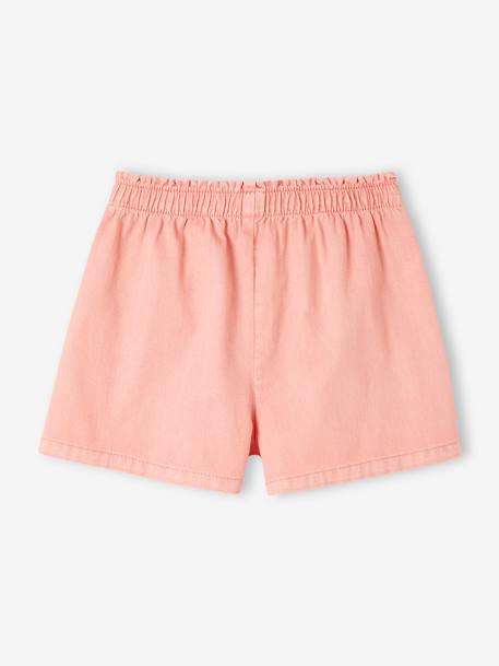 Mädchen Shorts mit Schlupfbund - blush+marine+pastellgelb - 3