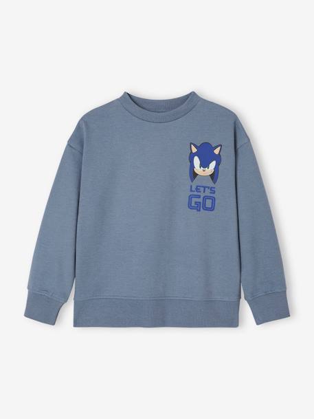Kinder Sweatshirt The Hedgehog SONIC - graublau - 1