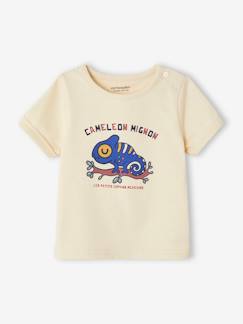 Baby T-Shirt mit Chamäleon Oeko-Tex -  - [numero-image]