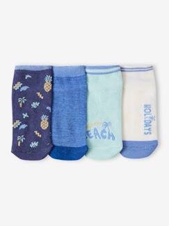 Jungenkleidung-Unterwäsche & Socken-4er-Pack Jungen Socken Oeko-Tex