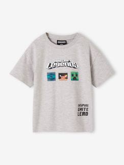 Jungenkleidung-Shirts, Poloshirts & Rollkragenpullover-Kinder T-Shirt MINECRAFT Legends