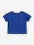 Baby T-Shirt mit Sonne Oeko-Tex - königsblau - 3