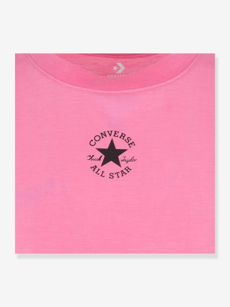 Kinder T-Shirt Chuck Patch CONVERSE - rosa - 3