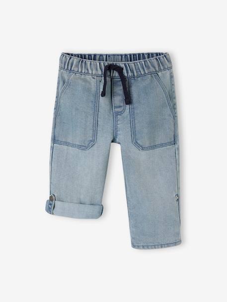 Die UNVERWÜSTLICHE, robuste Jungen 3/4-Jeans - double stone - 1