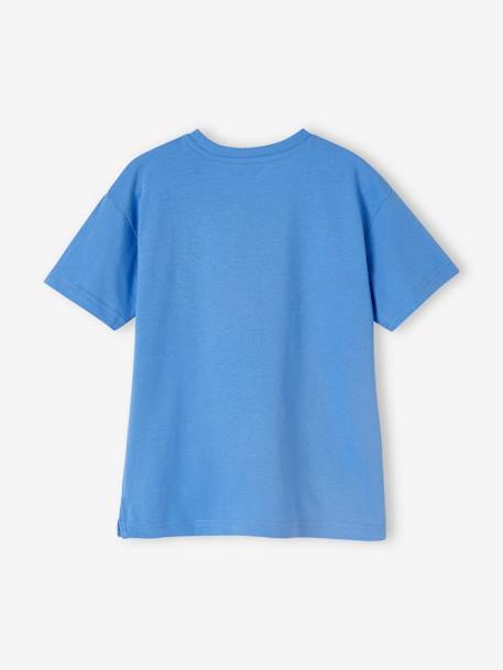 Jungen T-Shirt Oeko-Tex - azurblau - 3