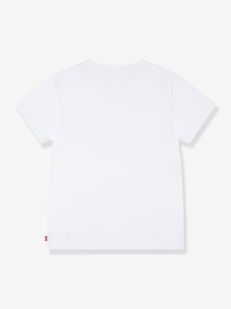 Mädchen T-Shirt Batwing Levi's - mintgrün+weiß - 5