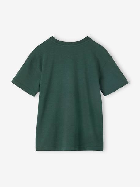 Jungen T-Shirt mit Kaktusprint Oeko-Tex - tannengrün - 2