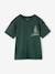 Jungen T-Shirt mit Kaktusprint Oeko-Tex - tannengrün - 1