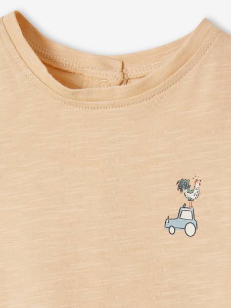 2er-Pack Baby T-Shirts aus Bio-Baumwolle - beige - 4