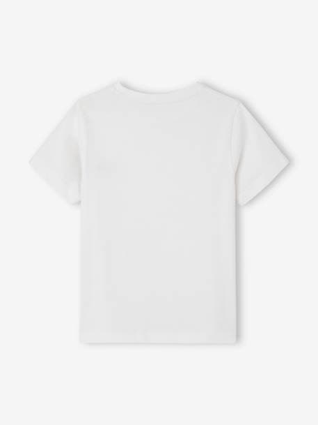 Jungen T-Shirt BASIC Oeko-Tex, personalisierbar - weiß - 3