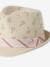 Jungen Baby Strohhut mit Hutband - beige - 2