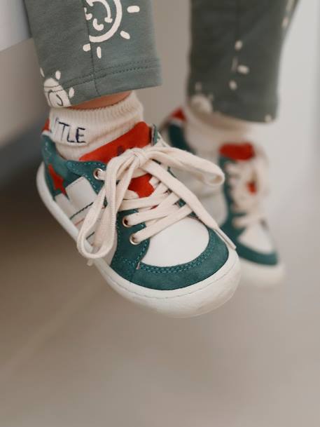 Baby Sneakers mit Reißverschluss - wollweiß - 6