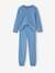 Jungen Schlafanzug aus Slub-Jersey Oeko-Tex - jeansblau - 1
