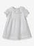 Mädchen Baby Festkleid CYRILLUS - weiß - 1