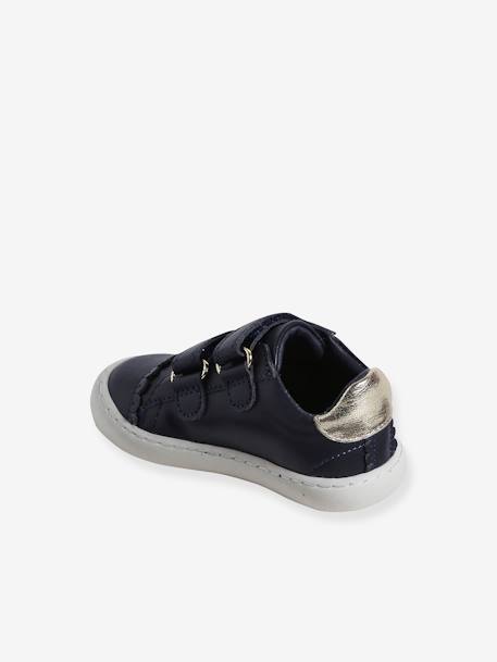 Baby Klett-Sneakers - marine+weiß - 3