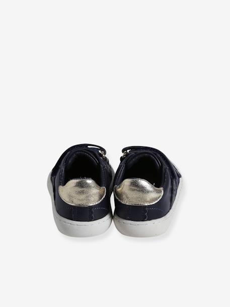 Baby Klett-Sneakers - marine+weiß - 6