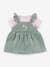 Puppenkleidung: Kleid & T-Shirt Bords de Loire COROLLE, 30 cm - aqua - 2