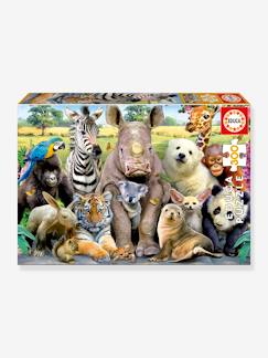 Spielzeug-Lernspielzeug-Puzzles-Kinder Puzzle TIERE EDUCA, 300 Teile