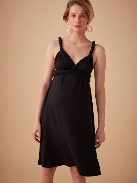 Umstandskleid mit 7 Looks Fantastic Dress ENVIE DE FRAISE - schwarz - 1