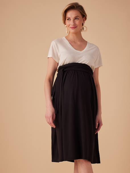 Umstandskleid mit 7 Looks Fantastic Dress ENVIE DE FRAISE - schwarz - 4