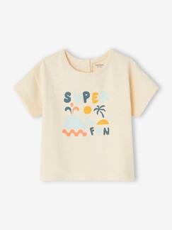 Babymode-Shirts & Rollkragenpullover-Baby T-Shirt SUPER FUN Oeko-Tex