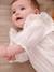 Mädchen Baby Bluse mit langen Ärmeln - weiß - 1