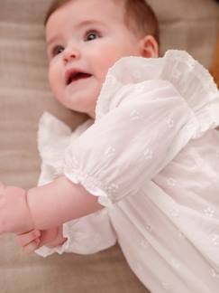 Babymode-Shirts & Rollkragenpullover-Mädchen Baby Bluse mit langen Ärmeln
