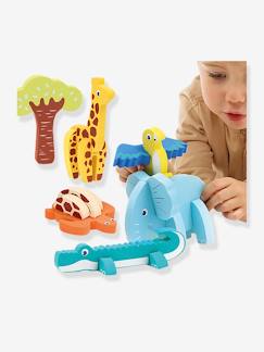 Spielzeug-Baby-Tasten & Greifen-Baby 3D-Puzzle LUDI, 18 Teile
