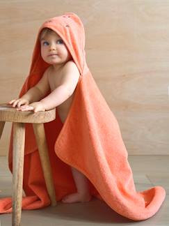 Baby & Kinder Kapuzenbadetuch mit Recycling-Baumwolle -  - [numero-image]
