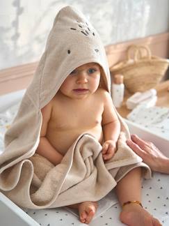 Baby & Kinder Kapuzenbadetuch mit Recycling-Baumwolle -  - [numero-image]