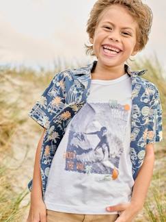 Jungenkleidung-Shirts, Poloshirts & Rollkragenpullover-Shirts-Jungen Trägershirt mit Fotoprint Oeko-Tex