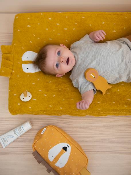 Baby Schonbezug für Wickelauflagen TRIXIE - gelb+orange+rosa nude - 3