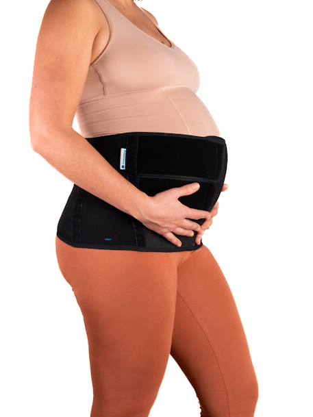 Schwangerschaftsgürtel Physiomat Hobby - schwarz - 2