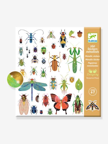 160 Kinder Sticker INSEKTEN DJECO - mehrfarbig - 1
