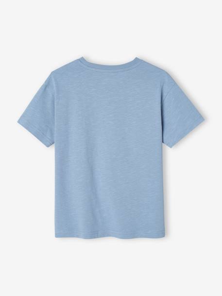 Jungen T-Shirt mit Surferprint - himmelblau - 2