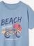 Jungen T-Shirt mit Surferprint - himmelblau - 3