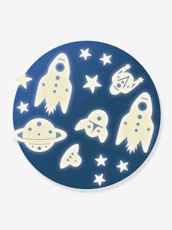 Nachtleuchtende Kinderzimmer Sticker Weltall-Mission DJECO -  - [numero-image]