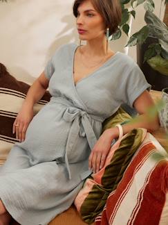 Kleid für Schwangerschaft & Stillzeit ENVIE DE FRAISE Bio-Baumwolle -  - [numero-image]