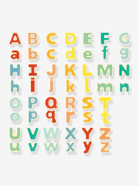 Kinder ABC-Magneten HAPE, 52 Teile - mehrfarbig - 2