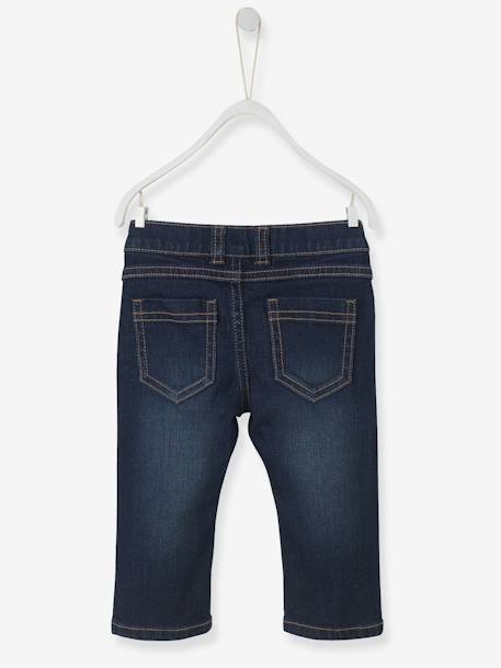 Gerade Jungen Baby Jeans BASIC - dark blue - 6