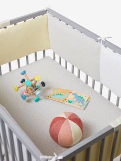 Babyartikel-Polster für die Krabbelbox COLOR JUNGLE