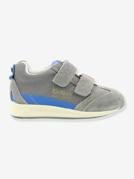 Sneakers, Baby Jungen KICK 18 KICKERS - graublau - 2